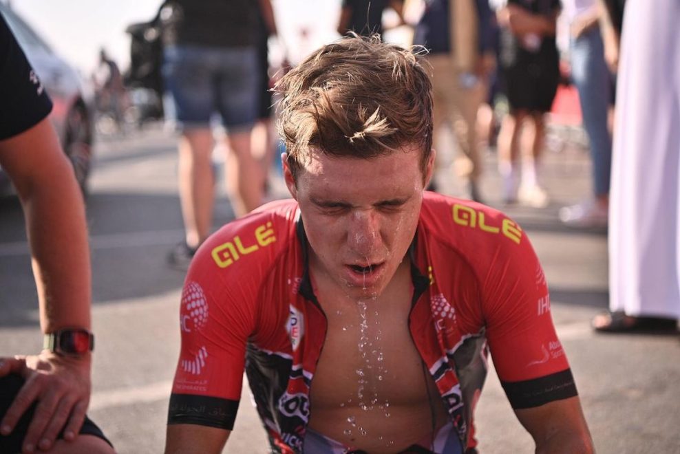 Remco Evenepoel vyhral UAE Tour celkovo, ale v st&uacute;pan&iacute; Jebel Hafeet bol najsilnej&scaron;&iacute; Yates