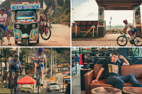 Fotogaléria: Pozrite sa, ako si Peter Sagan užíva tréningový kemp v Kolumbii