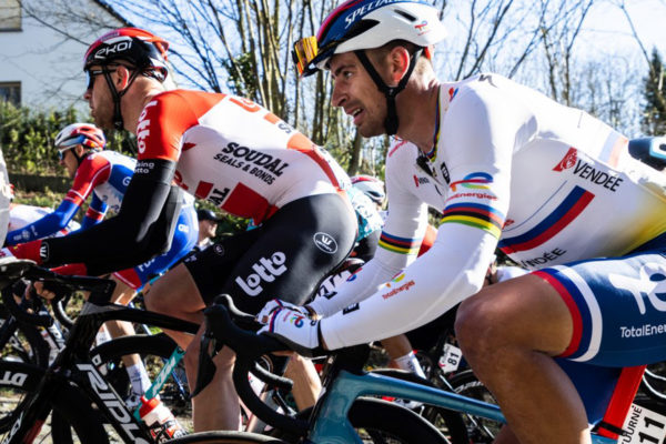 Peter Sagan už o pár dní štartuje klasikársku sezónu na Omloop Het Nieuwsblad a Kuurne-Brusel-Kuurne