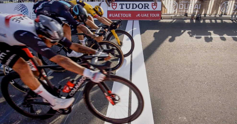 Molano vyhral tesný šprint v 4. etape UAE Tour (+video)
