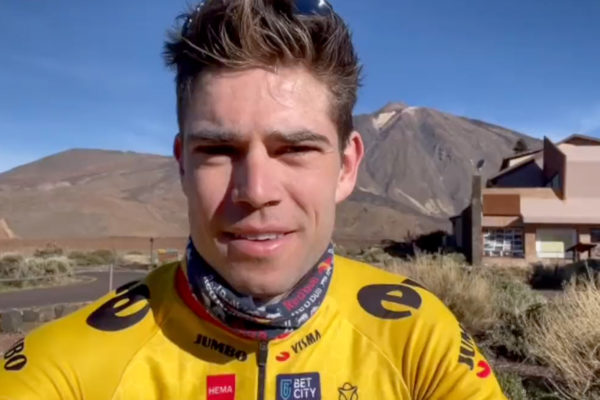 Wout van Aert oznámil, že nejde na Strade Bianche pre chorobu na tréningovom kempe