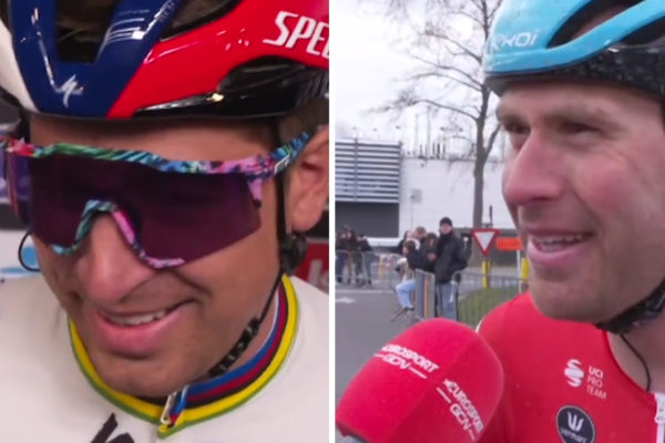 Video: Belgický cyklista predviedol skvelú paródiu rozhovoru s Petrom Saganom