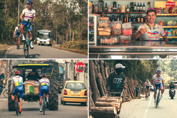  Fotogaléria: Pozrite sa, ako sa Peter Sagan pripravuje v Kolumbii na klasikársku sezónu 2023