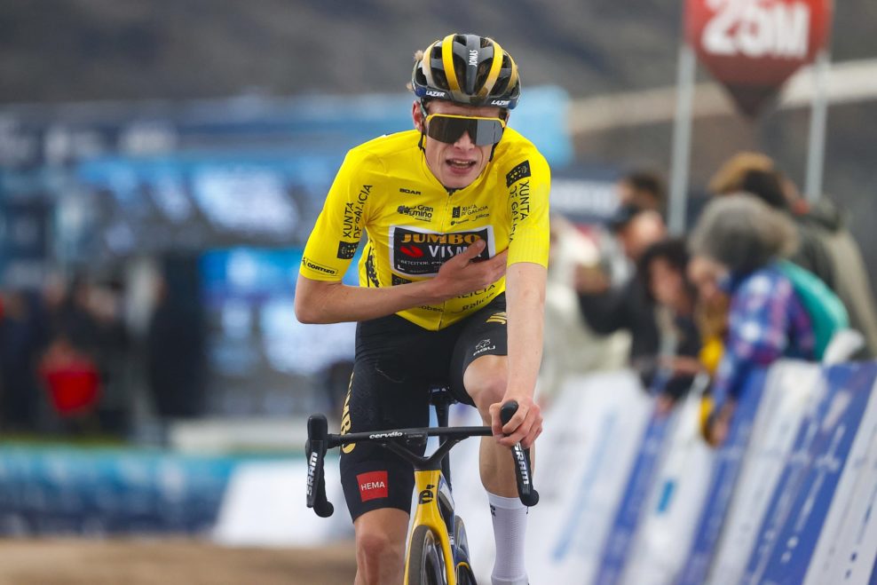 Jonas Vingegaard potvrdil dobrú formu a vyhral aj kráľovskú etapu na Gran Camiño