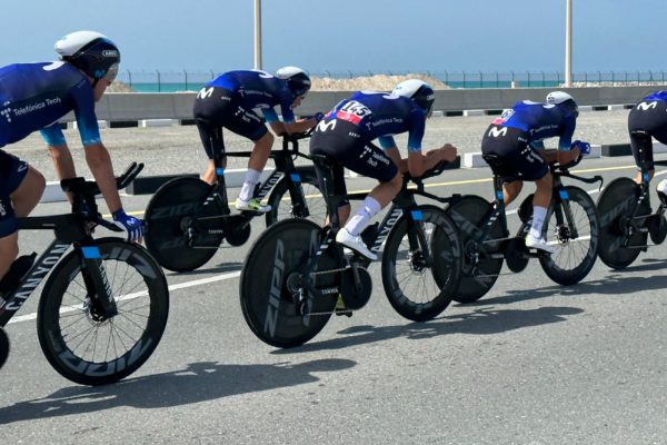 Detaily 2. etapy UAE Tour 2023: Rýchla tímová časovka v prístave Khalifa