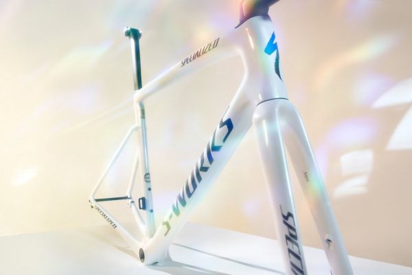 Specialized predstavil limitovanú edíciu rámu S-Works Tarmac SL7 Remca Evenepoela