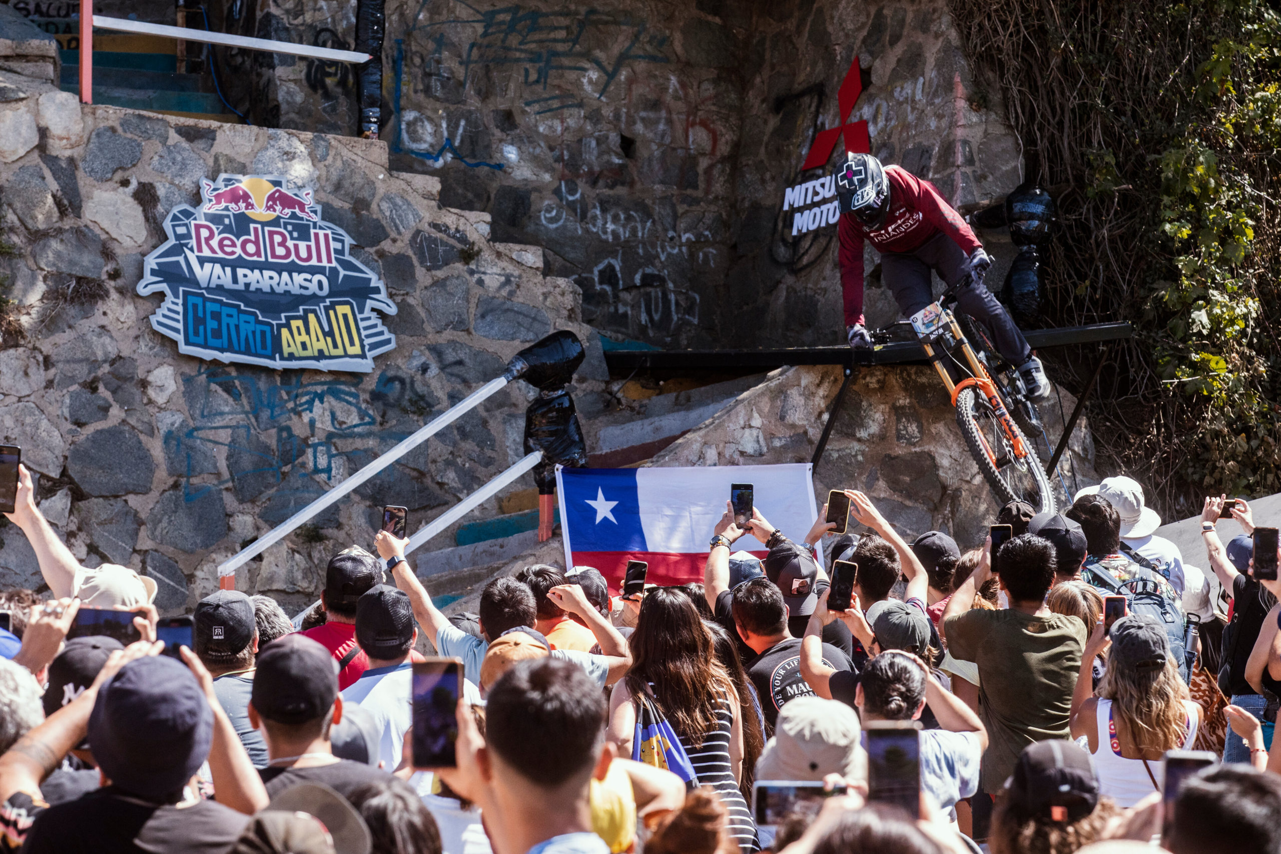Red Bull Valparaíso Cerro Abajo 2023