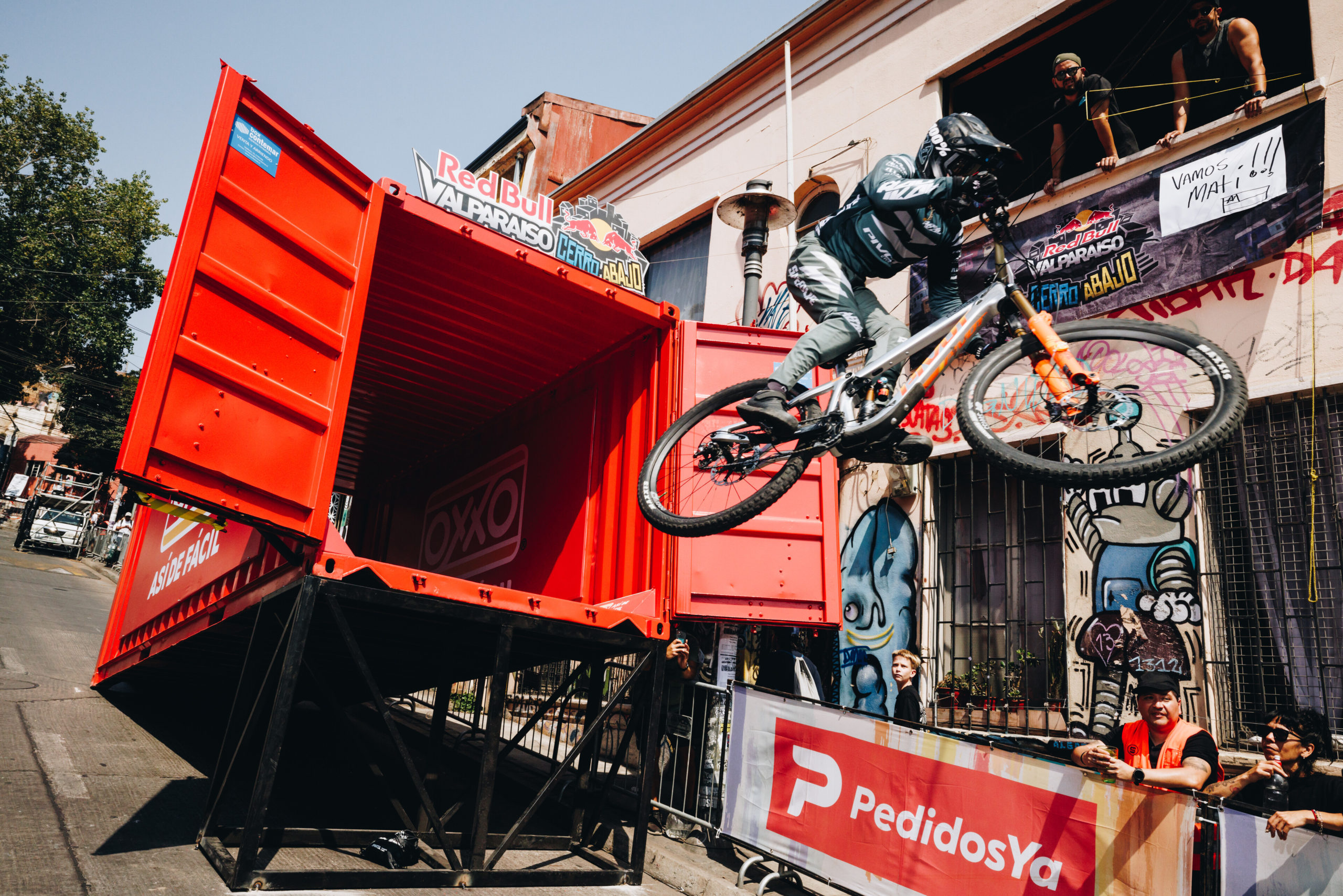 Red Bull Valparaíso Cerro Abajo 2023