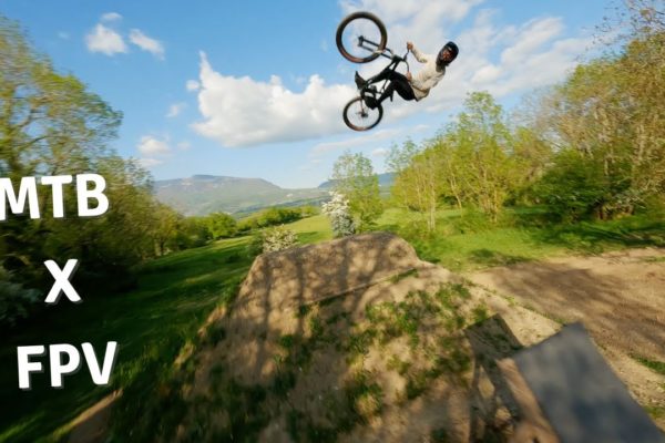 Video: MTB x FPV Plivier Cuvet a William Flandrin prinášajú perfektné raw video