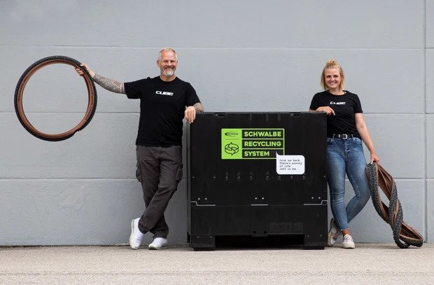 Schwalbe a Pyrum Innovations vytv&aacute;raj&uacute; recyklačn&yacute; program star&yacute;ch pl&aacute;&scaron;ťov