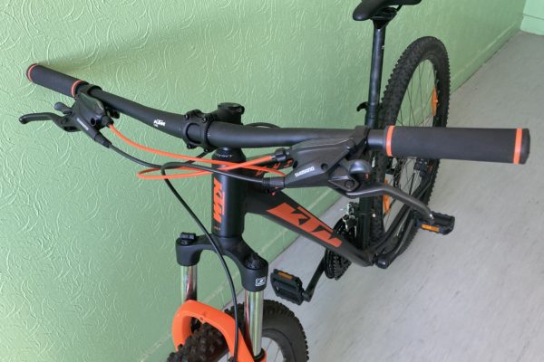 Horský bicykel KTM
