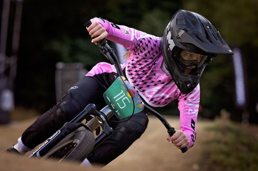 Vanesa Petrovská vyhrala na pumptracku Crankworx Summer Series na Novom Zélande
