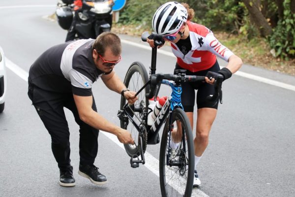 Olympijská šampiónka v XC Jolanda Neff vyhrala cestné etapové preteky Trofeo Ponente in Rosa