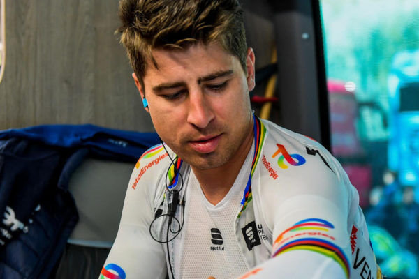 Dnešná etapa na Tirreno-Adriatico by mala sedieť aj Petrovi Saganovi