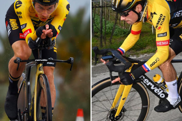 Primož Roglič prišiel na Tirreno-Adriatico s neoholenými nohami