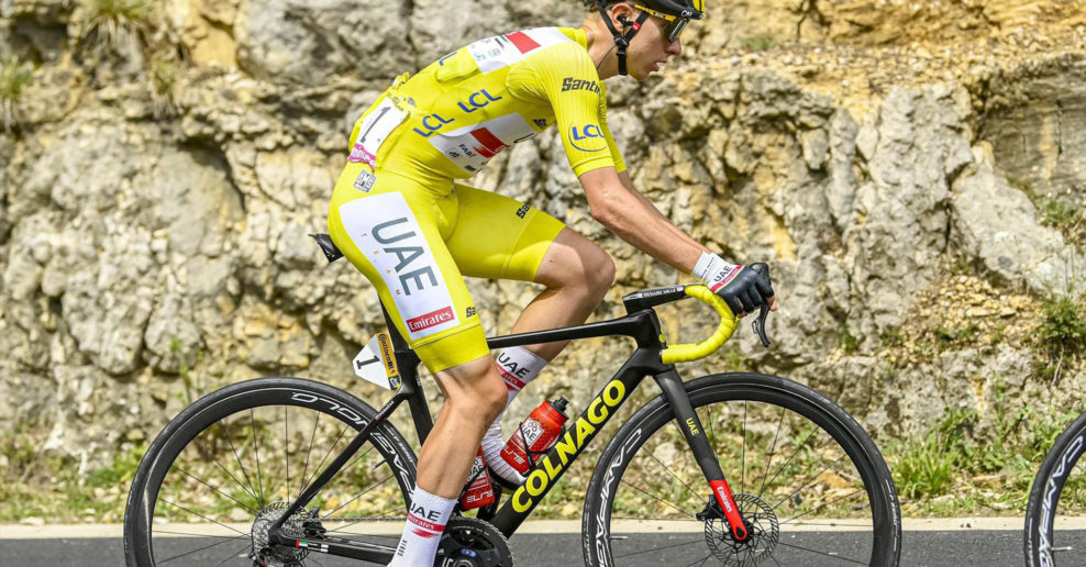 Colnago reaguje na kritiku Pogačarovho bicykla a pozvali Boonena a De Wolfa na testovanie