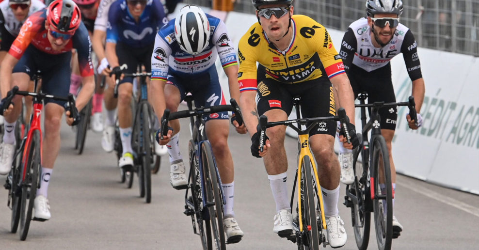 Ohol&iacute;m si nohy, iba ak vyhr&aacute;m preteky, hovor&iacute; Primož Roglič na Tirreno-Adriatico
