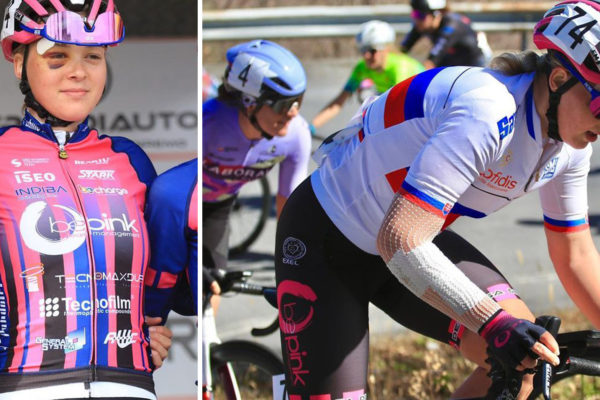 Len pár dní po páde na Strade Bianche štartovala Nora Jenšušová na etapáku Trofeo Ponente in Rosa