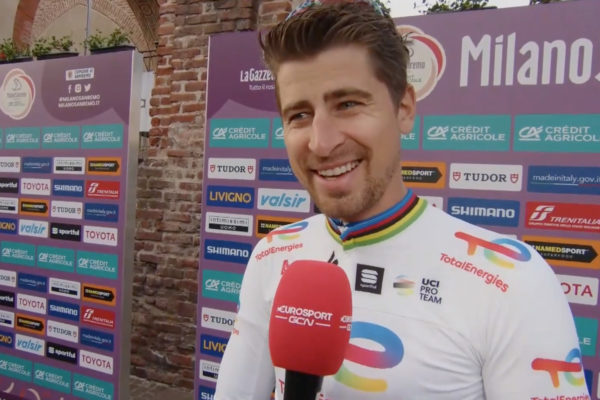 Rozhovor s Petrom Saganom pred štartom na Miláno-San Remo 2023 (+video)