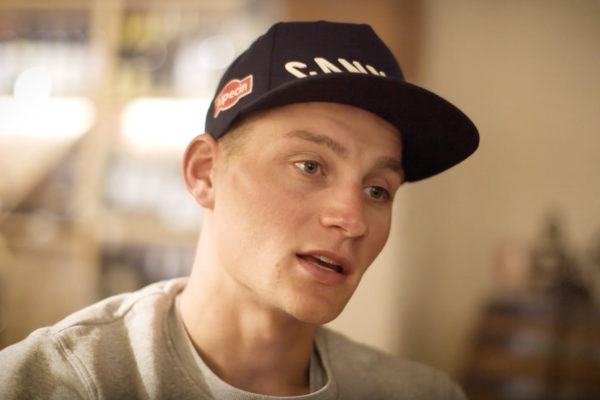 Video: Mathieu van der Poel hovorí o príprave i taktike pre Strade Bianche 2023