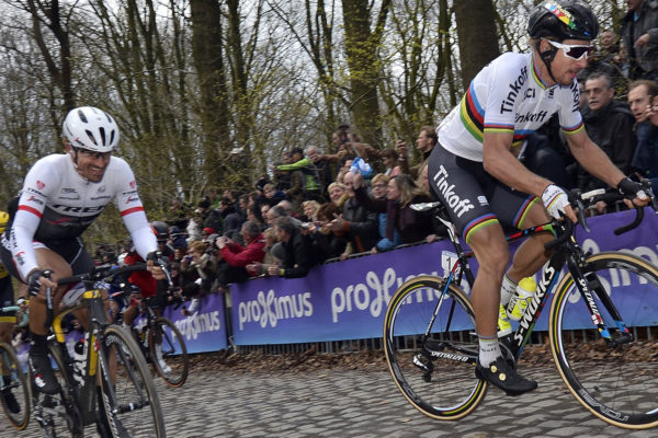 Sledujte dnes naživo Petra Sagana, Van Aerta či  Girmay na klasike Gent-Wevelgem 2023