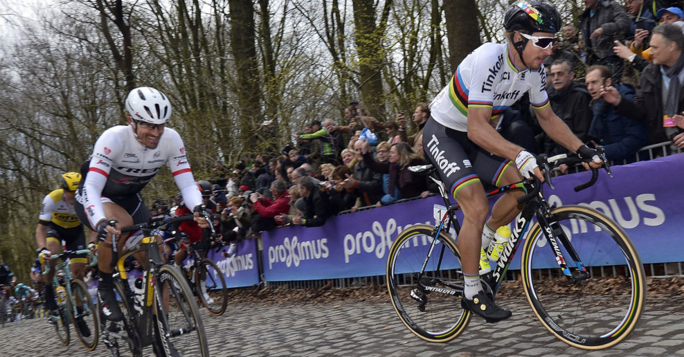 Sledujte dnes naživo Petra Sagana, Van Aerta či  Girmay na klasike Gent-Wevelgem 2023