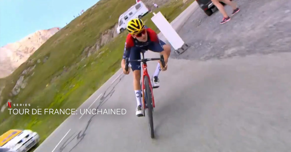  Video: Pozrite si uniknutý trailer na novú dokumentárnu sériu z Tour de France 2022 od Netflixu