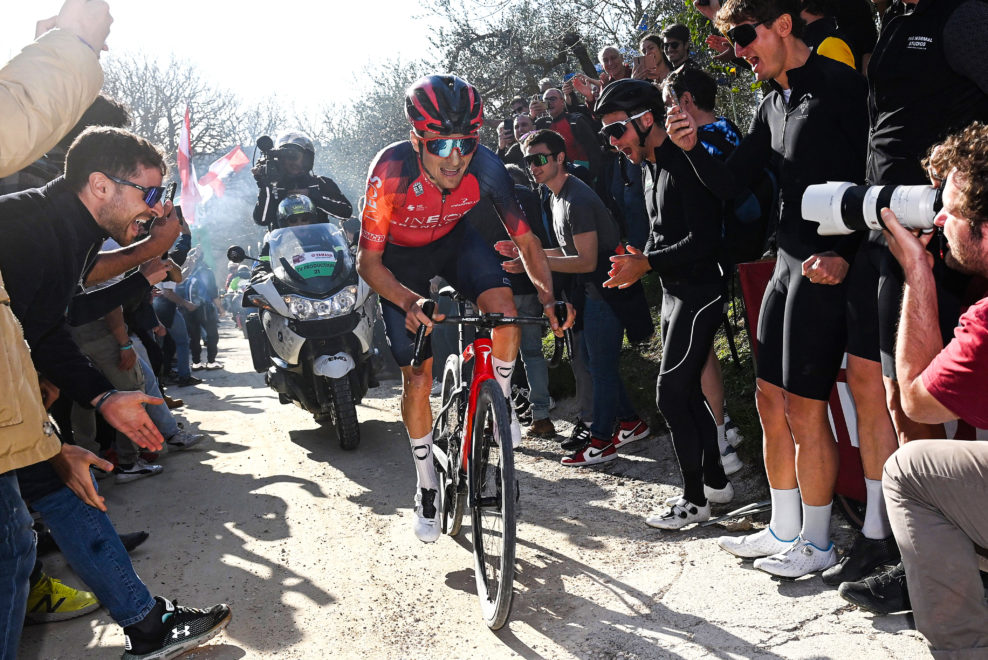 Na najťaž&scaron;om Strade Bianche v hist&oacute;rii bud&uacute; bojovať o ďal&scaron;ie tituly Tadej Pogačar aj Tom Pidcock