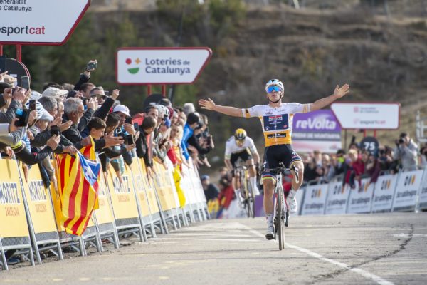 Remco Evenepoel porazil Rogliča a vyhral náročnú vrchársku etapu Okolo Katalánska