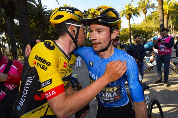  Fotogaléria: Ako Primož Roglič vyhral Tirreno-Adriatico 2023