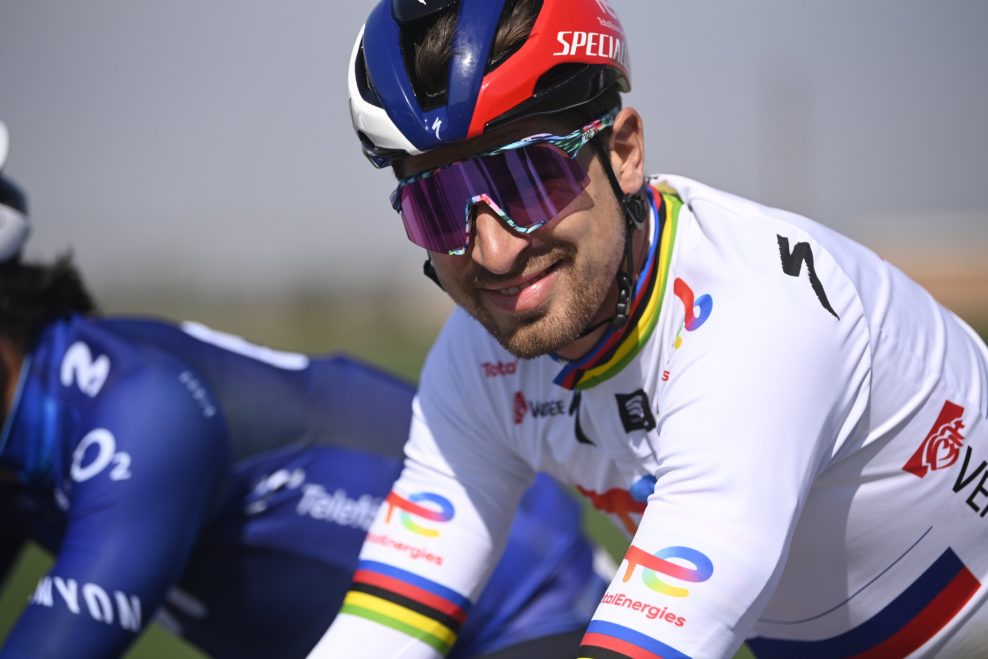 Peter Sagan predviedol na Miláno-San Remo úctyhodný výkon, ale na Poggiu už neudržal tempo