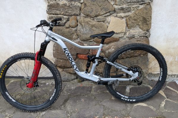 Knolly Fugitive 2022, 29″, vel. L