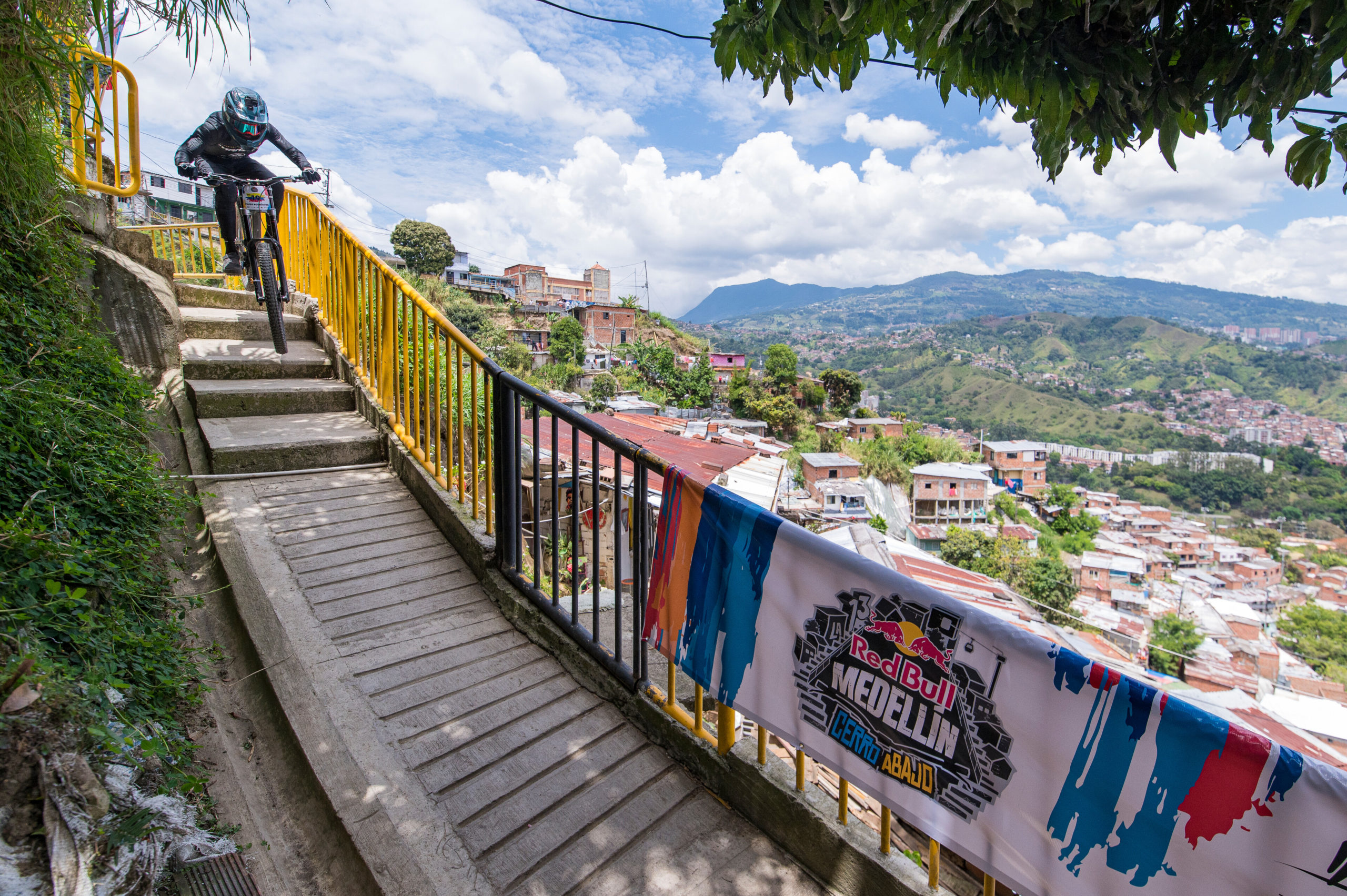 Red Bull Medellín Cerro Abajo