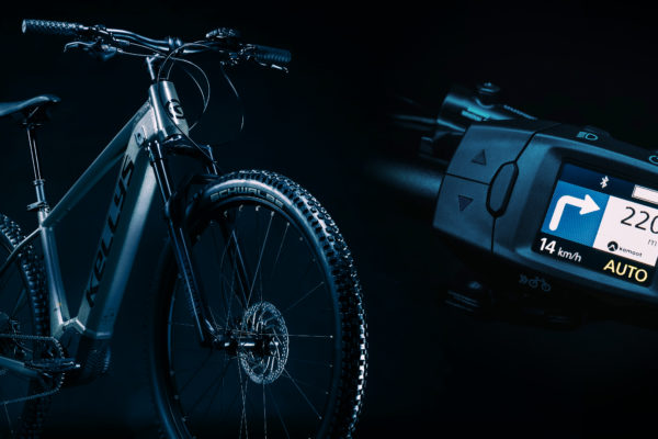 Elektrobicykle Kellys Tygon a Tayen majú navigáciu a motor Panasonic GX Ultimate