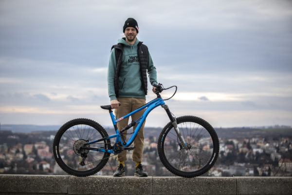 Bikecheck: Tomáš Zejda a jeho nový Kellys Swag