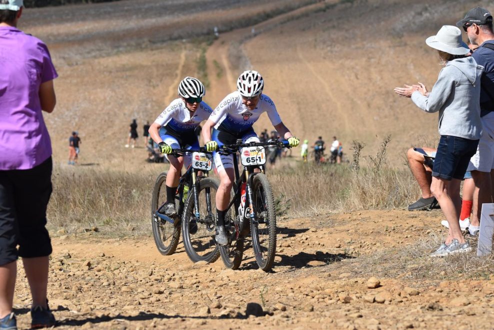 Janka Keseg &Scaron;tevkov&aacute; a Martina Krahulcov&aacute; skončili po v&yacute;bornom v&yacute;kone piate v 4. etape Cape Epic