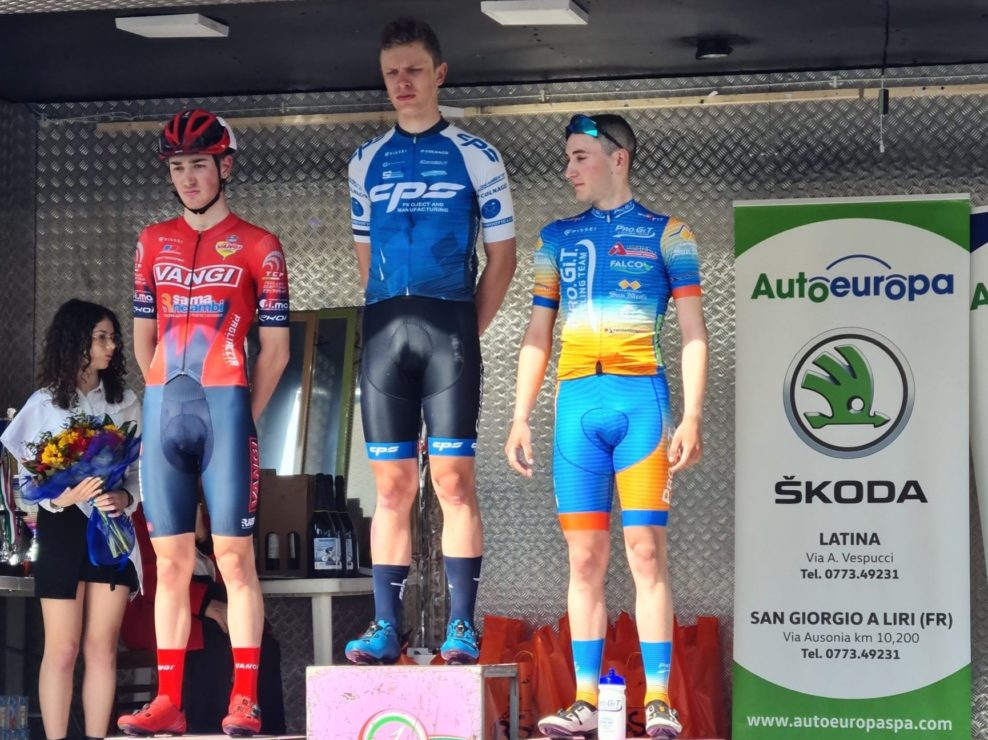 Matthias Schwarzbacher vyhral juniorské preteky Trofeo Marcello Falcone a Terracina