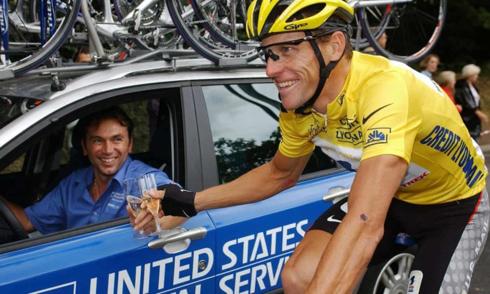 90 percent pelot&oacute;nu bralo EPO, hovor&iacute; b&yacute;val&yacute; &scaron;&eacute;f US Postal o Tour de France, ktor&eacute; vyhral Lance Armstrong