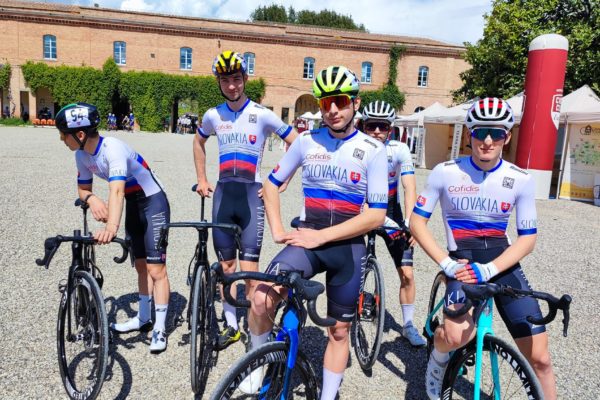 Juraj Vrbík skončil po skvelom výkone Slovákov na štvrtom mieste v 2. etape Due Giorni Eroica