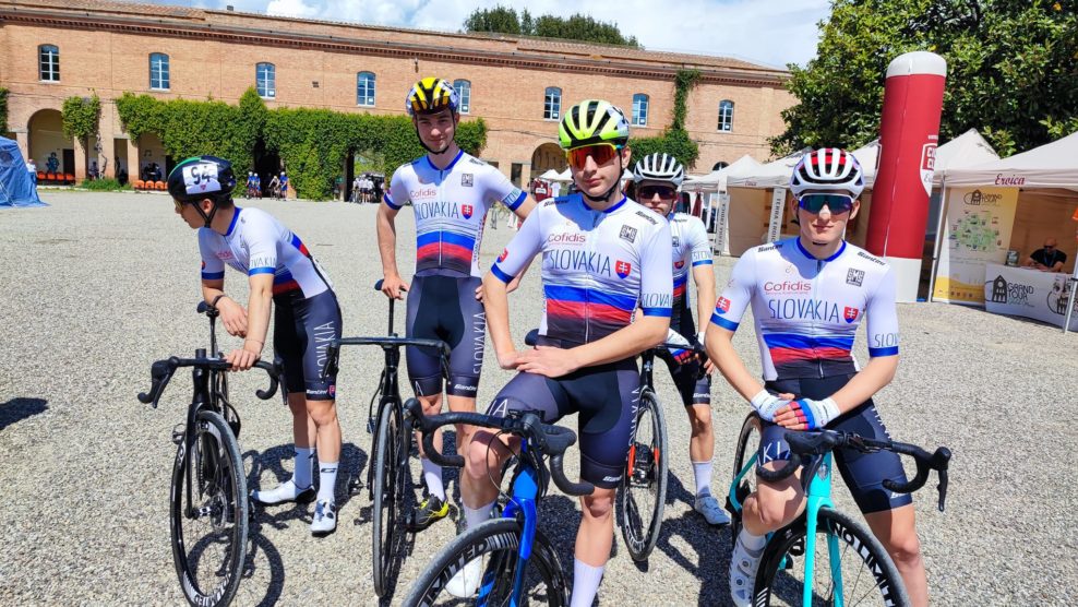 Juraj Vrbík skončil po skvelom výkone Slovákov na štvrtom mieste v 2. etape Due Giorni Eroica