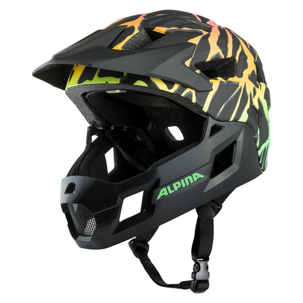 ALPINA Rupi je juniorská cyklistická full-face prilba