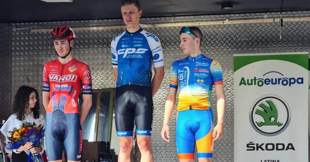 Mladý Slovák Matthias Schwarzbacher po skvelom šprinte vyhral talianske preteky GP Marcello Falcone