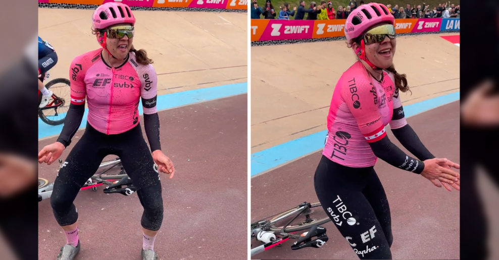  Video: Kanaďanka Alison Jackson oslávila tancom víťazstvo Paríž-Roubaix