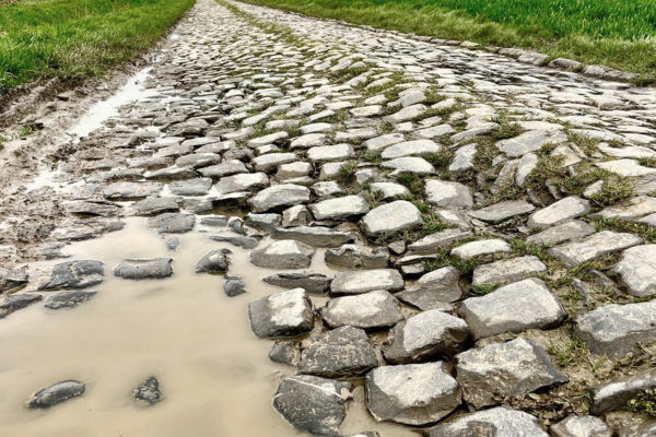 Detaily a obtiažnosť všetkých sektorov dlažobných kociek na Paríž-Roubaix 2023