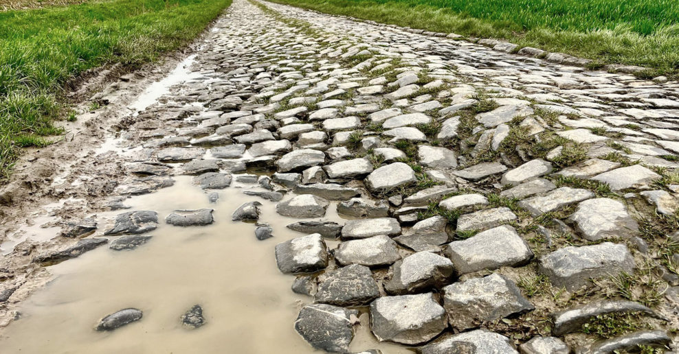 Detaily a obtiažnosť všetkých sektorov dlažobných kociek na Paríž-Roubaix 2023