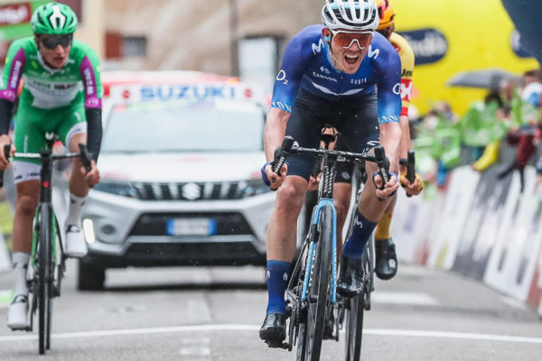 Gregor Mühlberger dosiahol prvé víťazstvo po dvoch rokoch v 4. etape Okolo Álp