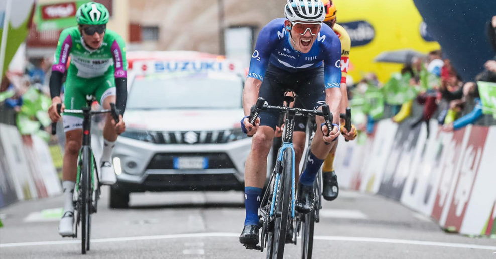 Gregor Mühlberger dosiahol prvé víťazstvo po dvoch rokoch v 4. etape Okolo Álp