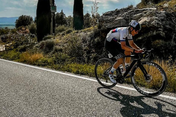 Na juniorskom Strade Bianche skončil zo Slovákov najlepšie Matthias Schwarzbacher na 14. mieste