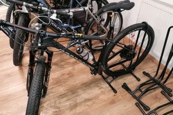 Mondraker Chrono Carbon RR Black/Racing Silver L 2022