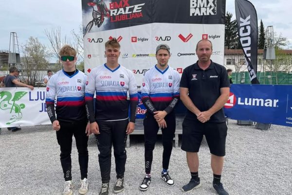 Sebastián Sulka skončil v pretekoch BMX v slovinskej Ljubljane na 5. mieste